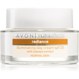 Avon Nutra Effects Radiance crema de zi radianta SPF 20 50 ml