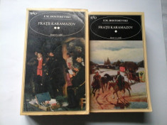 FRATII KARAMAZOV - F. M. DOSTOIEVSKI - 2 volume foto