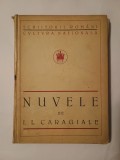 I. L. Caragiale - Nuvele (Cultura Națională, 1922)