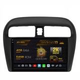 Navigatie Mitsubishi Space Star Mirage Attrage, Android 13, V-Octacore 4GB RAM + 64GB ROM, 9.5 Inch - AD-BGV9004+AD-BGRKIT267V3