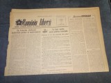 ZIARUL ROMANIA LIBERA 4 AUGUST 1955