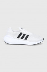 adidas Originals pantofi Swift Run GY3047 culoarea gri GY3047-WHT/BLK foto