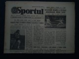 ZIARUL SPORTUL 15 MARTIE 1982