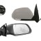 Oglinda exterioara Skoda Octavia Ii/Tour 2 (1z3/1z5), 06.2004-2008, Dreapta, reglare electrica; grunduita; incalzita; geam convex; cromat; 6 pini; cu