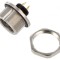 Conector M9 soclu mamă aurit 125V IP67 2 pini