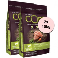 Wellness Core M/L Breed Healthy Weight Turkey Recipe 2 x 10 kg foto