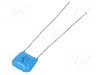 Condensator ceramic, MLCC, 1&micro;F, 250V, X7R, MURATA - RDER72E105K5B1H03B