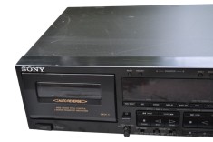 Deck Sony TC WR 665 S foto