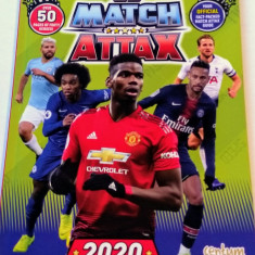 Anuar 2020 - Album fotbal "MATCH ATTAX"