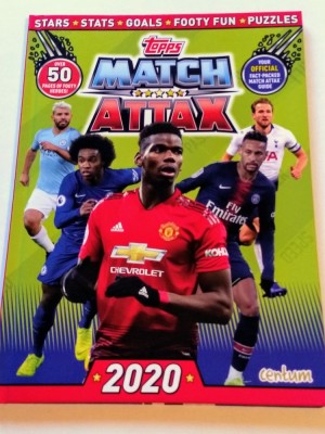 Anuar 2020 - Album fotbal &amp;quot;MATCH ATTAX&amp;quot; foto