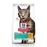 Hill&#039;s Science Plan Feline Adult Perfect Weight Chicken, 2.5 kg