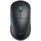 Mouse gaming wireless Xtrfy M8 Black, Ultrausor 55g, Negru, Cherry