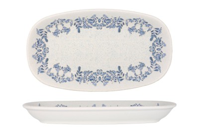 Rinart Placa de service - Valeria - Por&amp;Aring;&amp;pound;elan - 30x18 cm - set de 2 foto