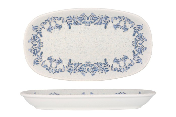 Rinart Placa de service - Valeria - Por&Aring;&pound;elan - 30x18 cm - set de 2