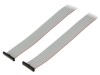 Cablu panglică SAMTEC IDC 914,4mm FFSD-17-D-36.00-01-N-RW-R cu conectori IDC ambele părți
