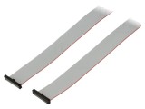 Cablu panglică SAMTEC IDC 914,4mm FFSD-17-D-36.00-01-N-RW-R cu conectori IDC ambele părți