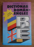 Andrei Bantas - Dictionar Roman-englez. 40000 cuvinte (1994, editie cartonata)