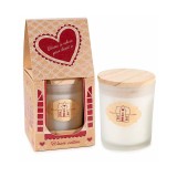 Cumpara ieftin Lumanare parfumata in cutie cadou aroma Bumbac &Oslash; 7 cm x 9 H