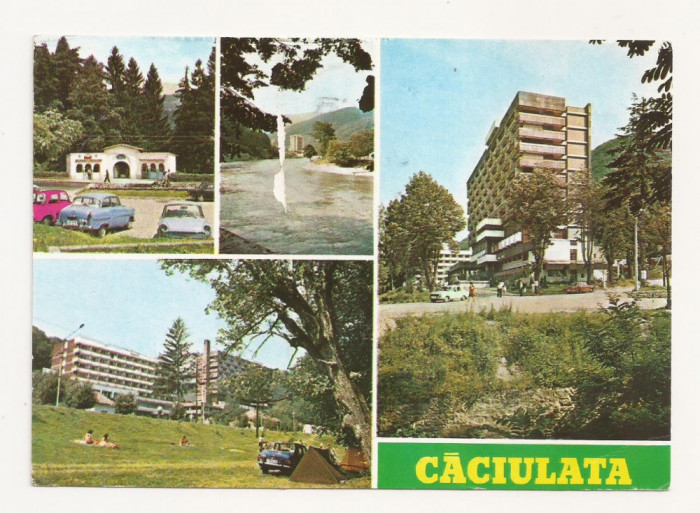 RC15 -Carte Postala- Coaciulata, circulata 1991