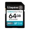 MICROSD KS 64GB CL10 UHS-I CANVAS GO PLS