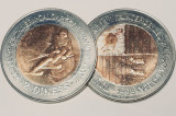 3330 Andorra 2 diners 1985 XV Winter Olympic Games km 27 aunc-UNC, Europa