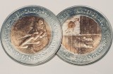 Cumpara ieftin 3330 Andorra 2 diners 1985 XV Winter Olympic Games km 27 aunc-UNC, Europa