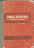 Limba romana - Lecturi literare - Manual clasa a VII-a / 1987 - cartonat