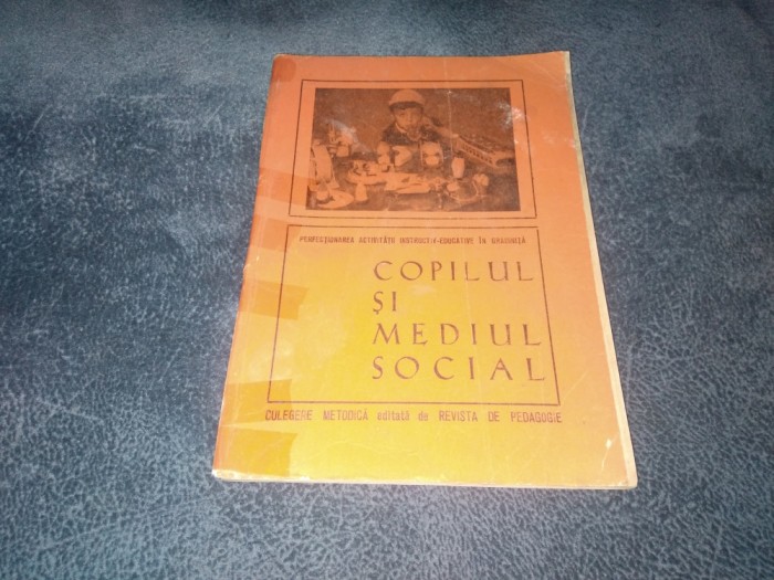 COPILUL SI MEDIUL SOCIAL