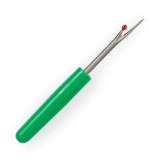Despicator cusaturi mic pentru descusut tivuri, buzunare, nasturi si orice tip de cusatura, verde