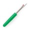 Despicator cusaturi mic pentru descusut tivuri, buzunare, nasturi si orice tip de cusatura, verde
