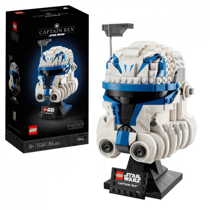 LEGO Casca Capitanului Rex Quality Brand