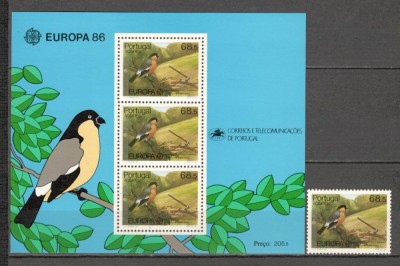 Azore.1986 EUROPA-Natura si protejarea mediului SE.664 foto