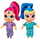 Set 2 jucarii din plus si material textil Shimmer Shine 30 cm, Play By Play