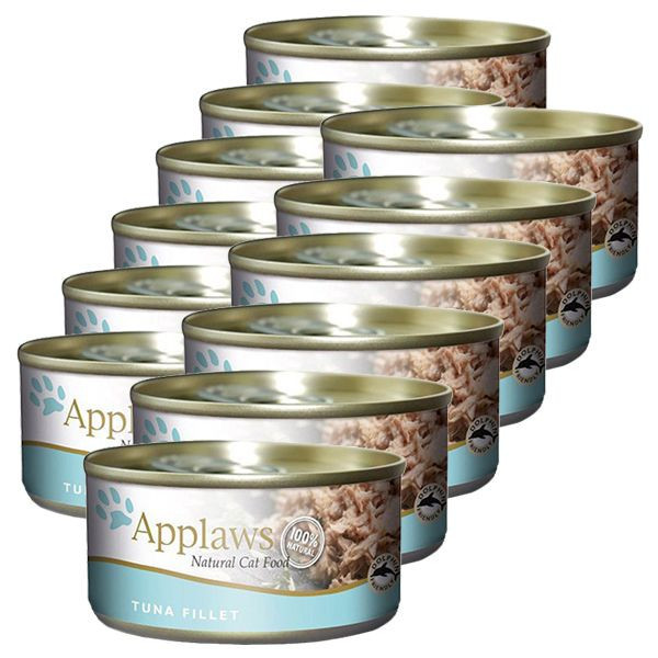 Applaws Cat - conservă pentru pisici cu ton 12 x 70g