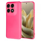 Cumpara ieftin Husa pentru Motorola Edge 70 Pro, Techsuit, SoftFlex, Roz Inchis