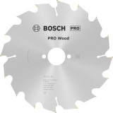 Bosch PRO Wood - Panza fierastrau circular lemn 190x30x2 mm 16 dinti