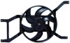 Electroventilator Radiator Dacia Logan Sandero (2004-2012) 1.0 1.2 1.4 1.6 Benzina 1.5 dCi, Fara AC, 120W, 295mm, 2 Pini