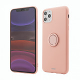 Husa Vetter pentru iPhone 11 Pro, Soft Pro with Magnetic iStand, Pink