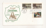 P7 FDC SUA- Blessed Christmas -First day of Issue, necirc. 1976