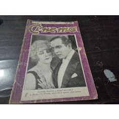 CINEMA - REVISTA INDEPENDENTA SI IMPARTIALA A PRODUCTIILOR CINEGRAFICE , ANUL V, NR.81/1 MAI.1928