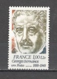 Franta.1978 90 ani nastere G.Bernacos-scriitor SF.864