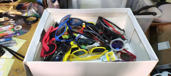 Set Ochelari de soare 22 buc diverse modele #han