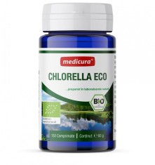 Supliment Alimentar Chlorella Bio 150cpr Medicura