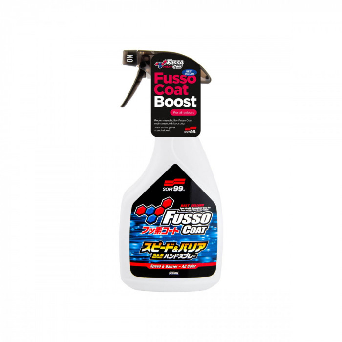 Sealant Auto Lichid Soft99 Fusso Coat Speed and Barrier Hand Spray, 500ml