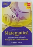 MATEMATICA PENTRU EVALUAREA NATIONALA , TEME , PROBLEME SI TESTE DE VERIFICARE , CLASA A VIII-a de MARIUS PERIANU ... CRISTIAN LAZAR , 2025