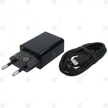 &amp;Icirc;ncărcător rapid Xiaomi MDY-08-DF 2500mAh incl. Cablu de date USB tip C negru foto