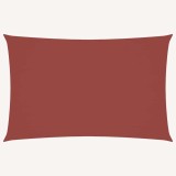 Cumpara ieftin Parasolar, caramiziu, 5x8 m, tesatura oxford, dreptunghiular