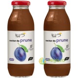 Pachet Nectar de Prune fara Zahar Adaugat 300ml+300ml