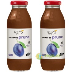 Pachet Nectar de Prune fara Zahar Adaugat 300ml+300ml