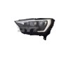 Far AUDI Q3 (F3), 07.2018-, partea stanga, TYC, LED+PWY24W; electrical; fara unitate control LED; cu motor; LED; fara lumini de curbe,